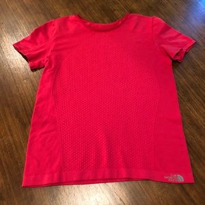 The North Face VaporWick Bright Red Base Layer